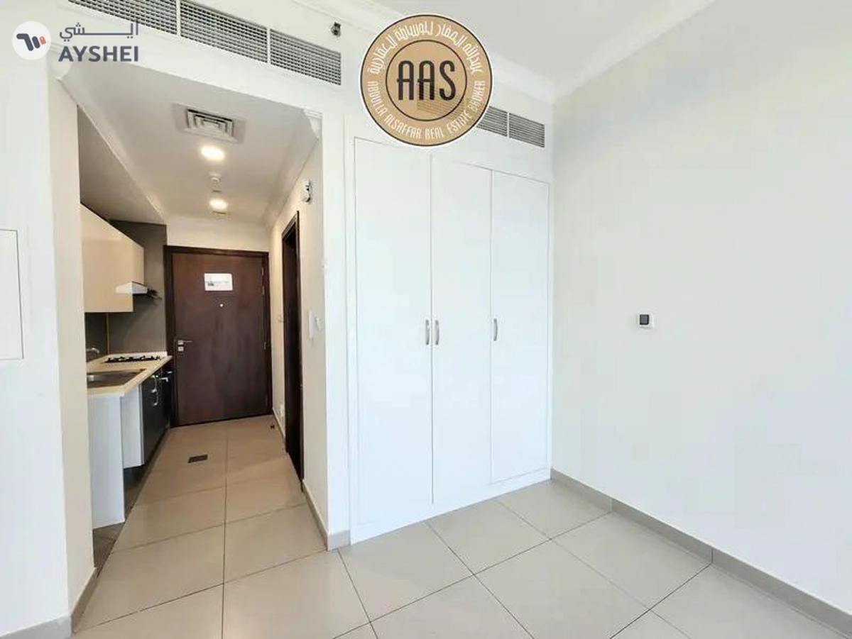 Like a brand new studio 50k || with gas cooking range || with all amenities in arjan dubai-1-landscape