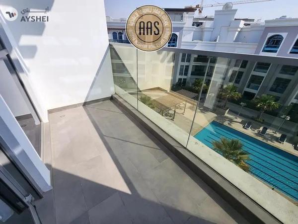 Like a brand new studio 50k || with gas cooking range || with all amenities in arjan dubai