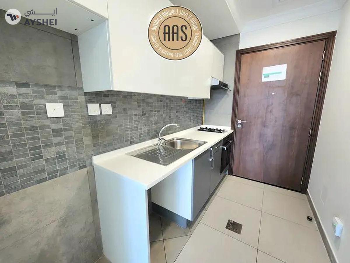 Like a brand new studio 50k || with gas cooking range || with all amenities in arjan dubai-6-6
