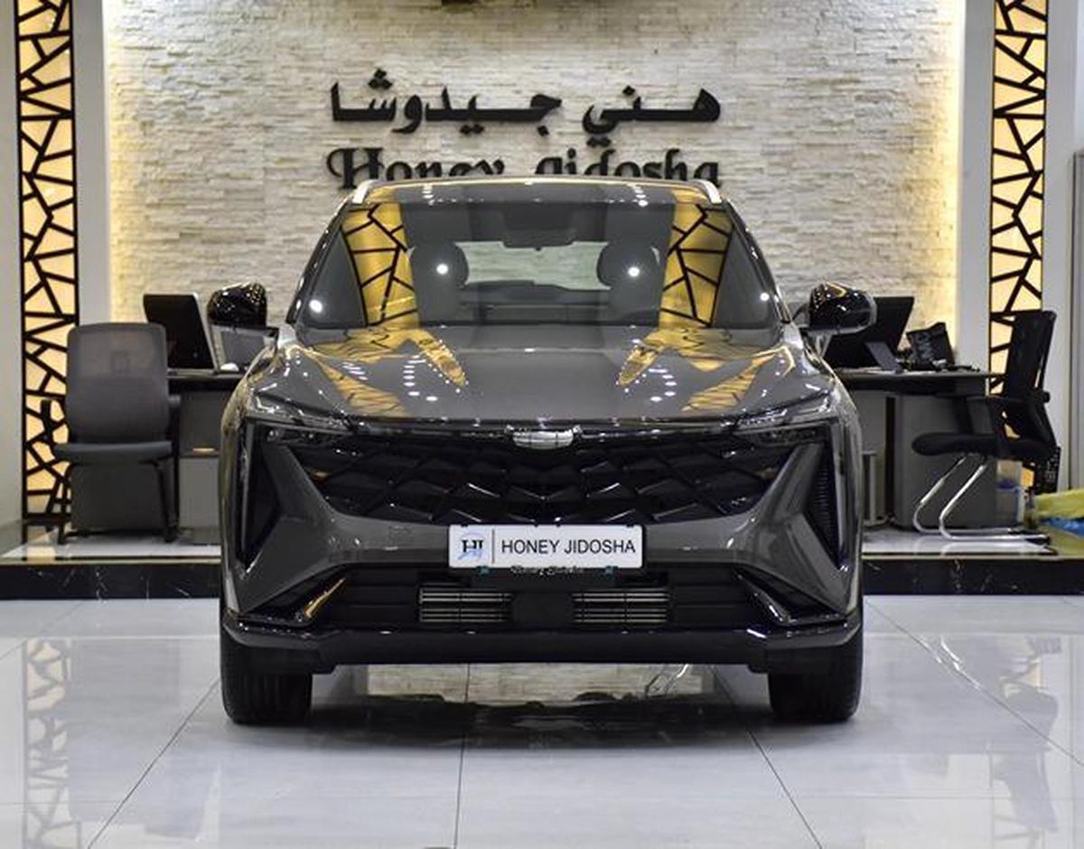 Geely CityRay ( 2026 Model ) in Grey Color GCC Specs-0-0