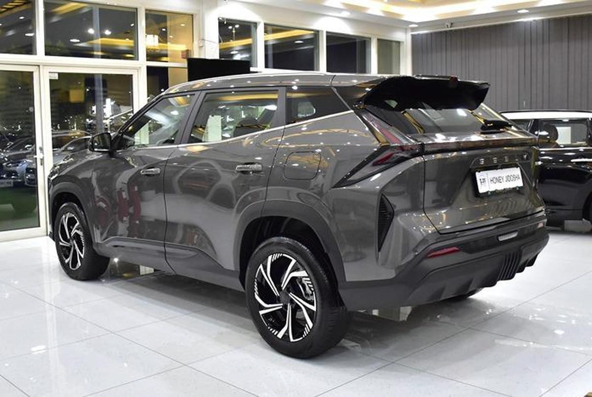 Geely CityRay ( 2026 Model ) in Grey Color GCC Specs-13-13