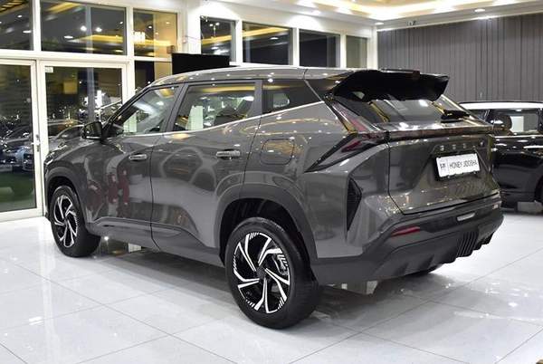 Geely CityRay ( 2026 Model ) in Grey Color GCC Specs