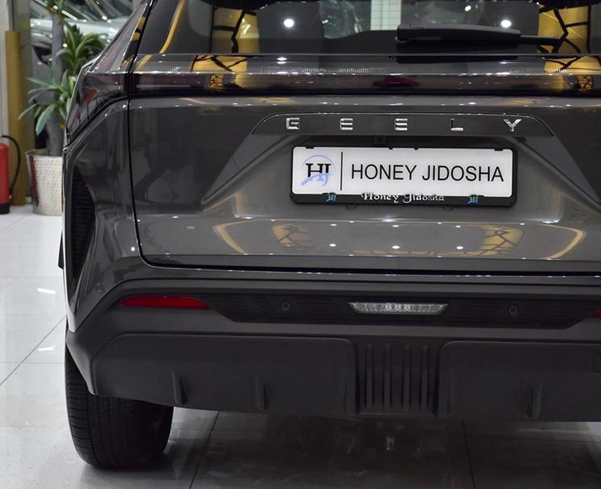 Geely CityRay ( 2026 Model ) in Grey Color GCC Specs-8-8