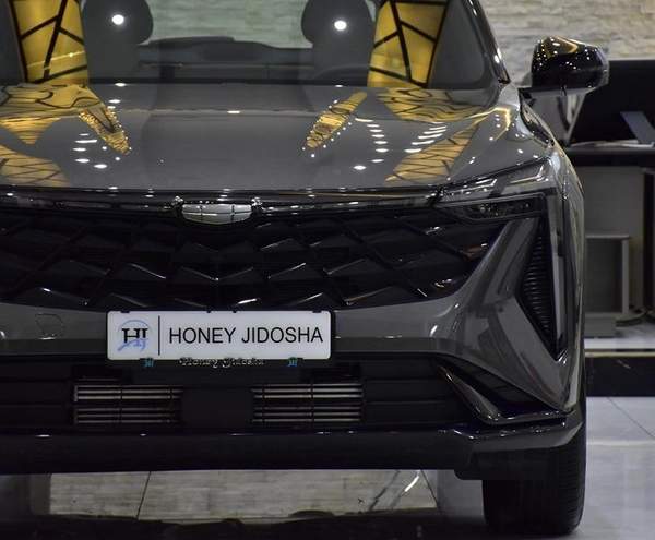 Geely CityRay ( 2026 Model ) in Grey Color GCC Specs