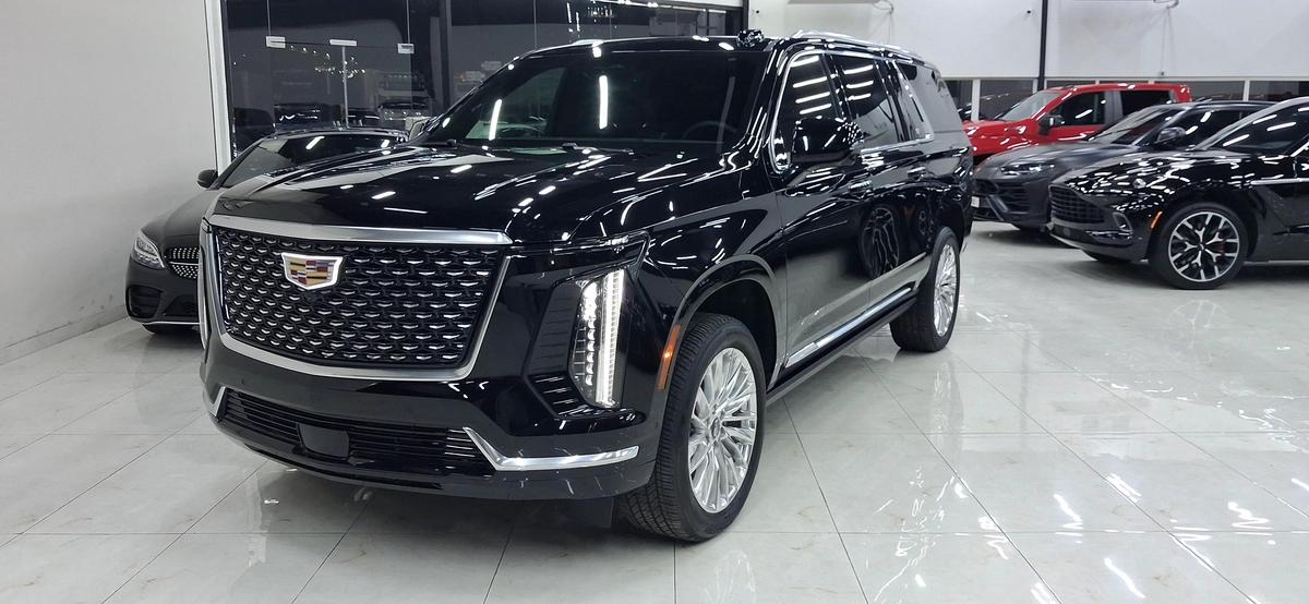 2025 CADILAC Escalad ESV // PLATINUM SPORT -1-1