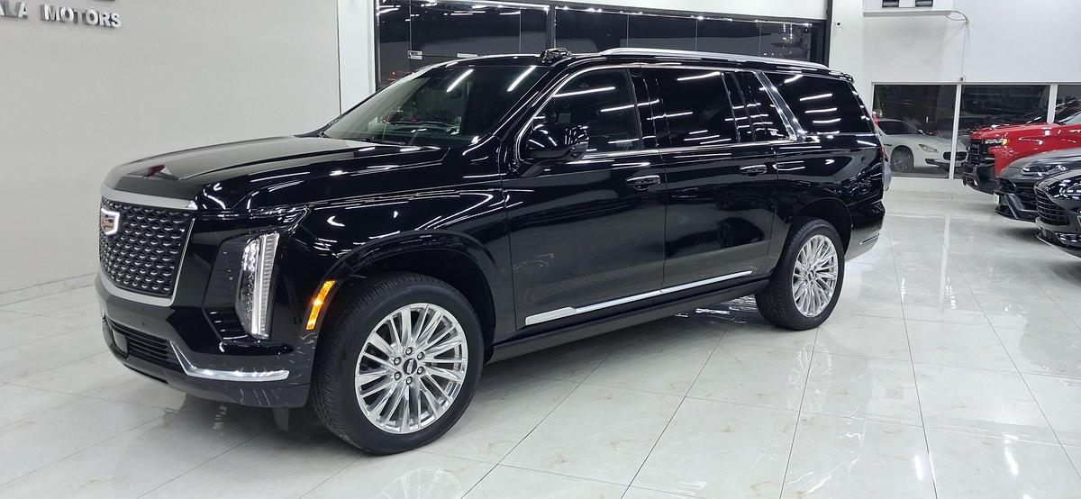 2025 CADILAC Escalad ESV // PLATINUM SPORT -4-4