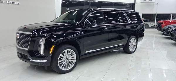 2025 CADILAC Escalad ESV // PLATINUM SPORT