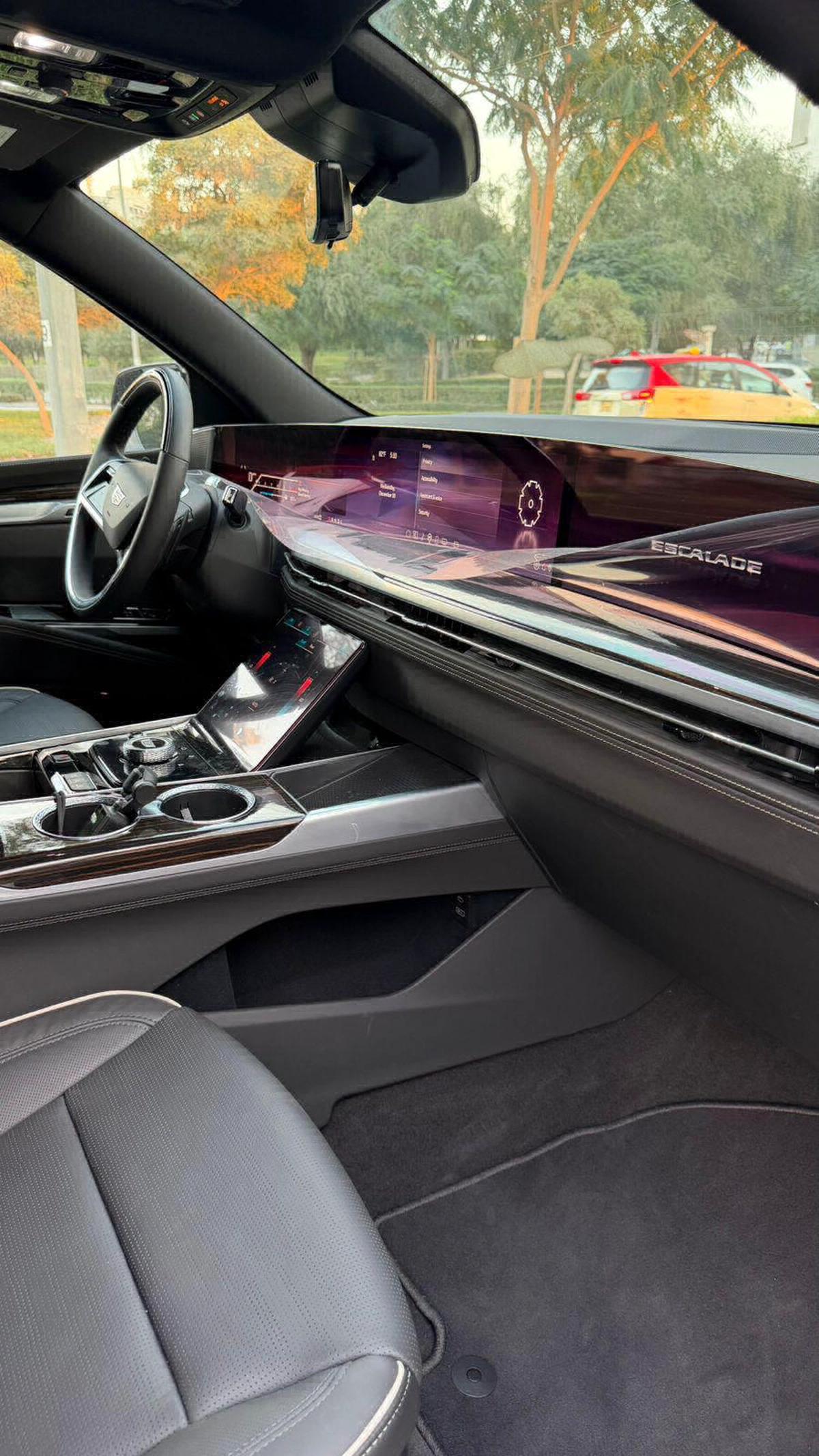 2025 CADILAC Escalad ESV // PLATINUM SPORT -15-15