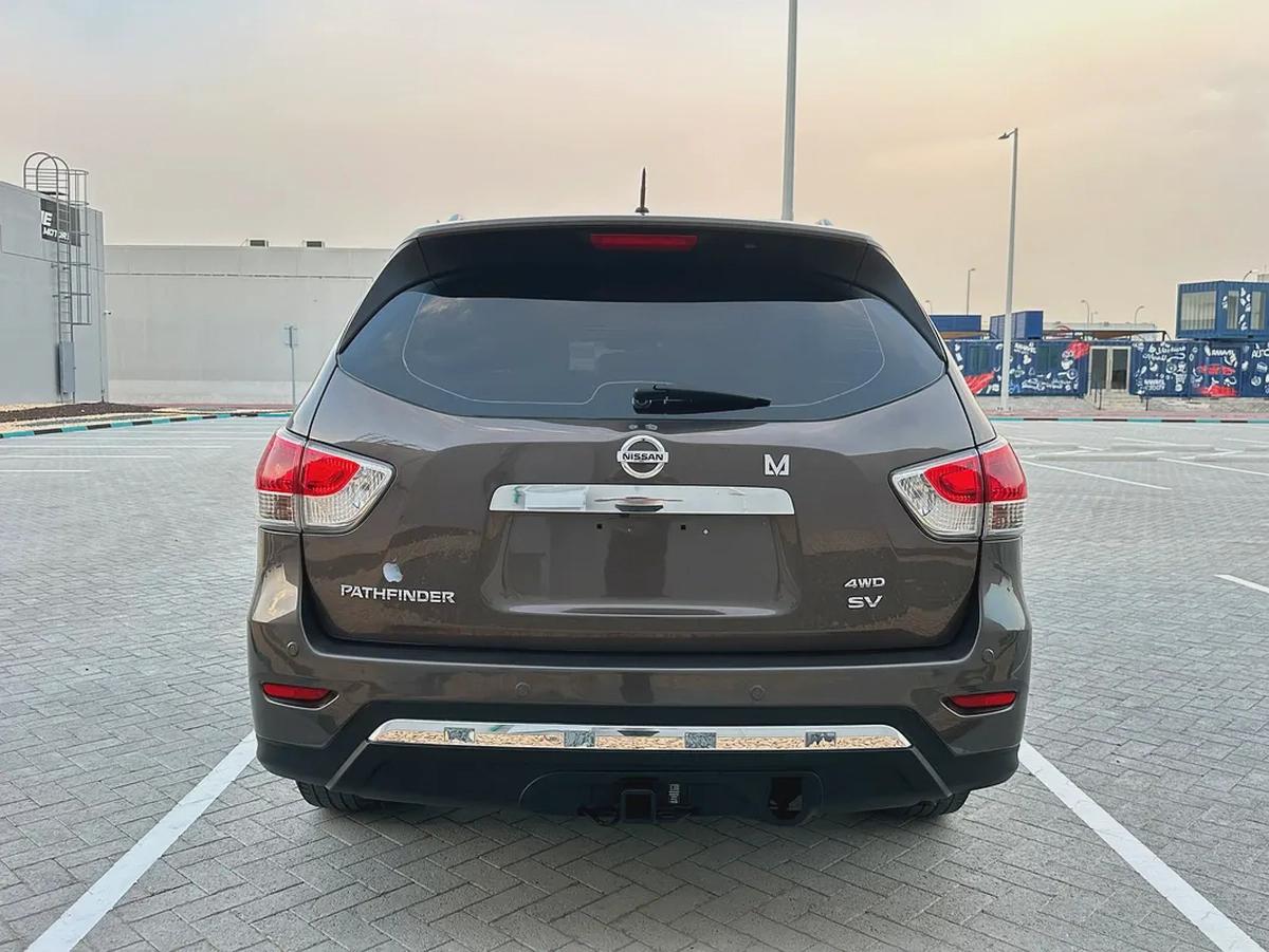 نيسان باثفايندر SV بني / بيج 2015 خبليجي-5-5