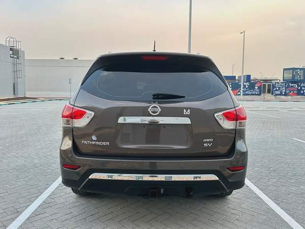 نيسان باثفايندر SV بني / بيج 2015 خبليجي