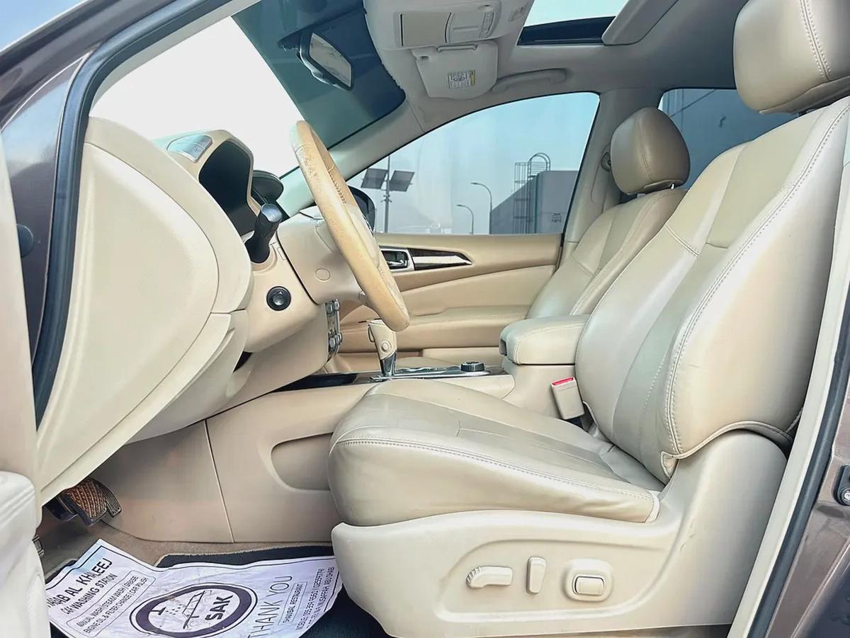 نيسان باثفايندر SV بني / بيج 2015 خبليجي-6-6