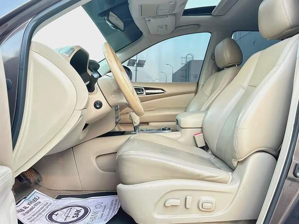 نيسان باثفايندر SV بني / بيج 2015 خبليجي