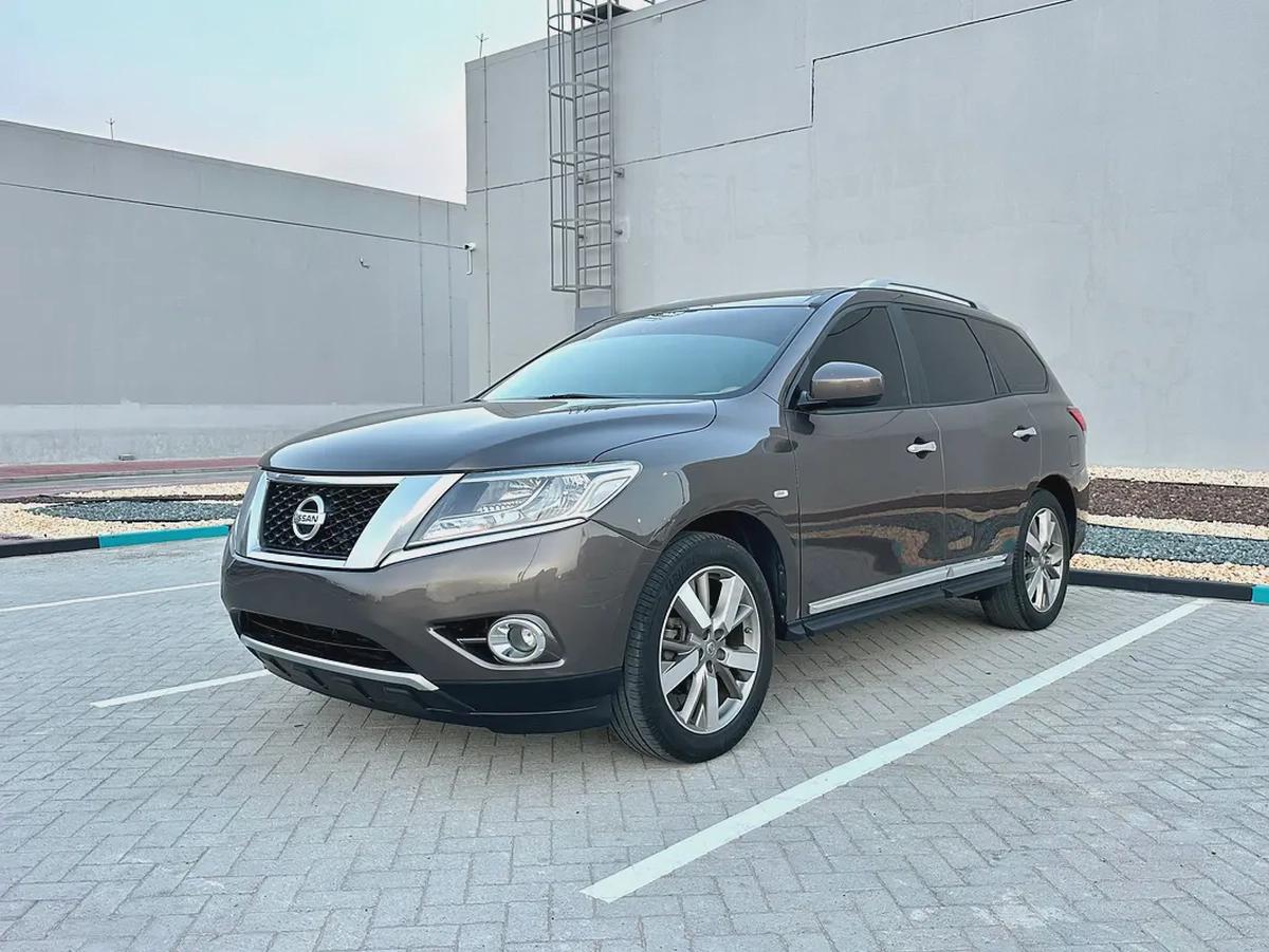 نيسان باثفايندر SV بني / بيج 2015 خبليجي-10-10