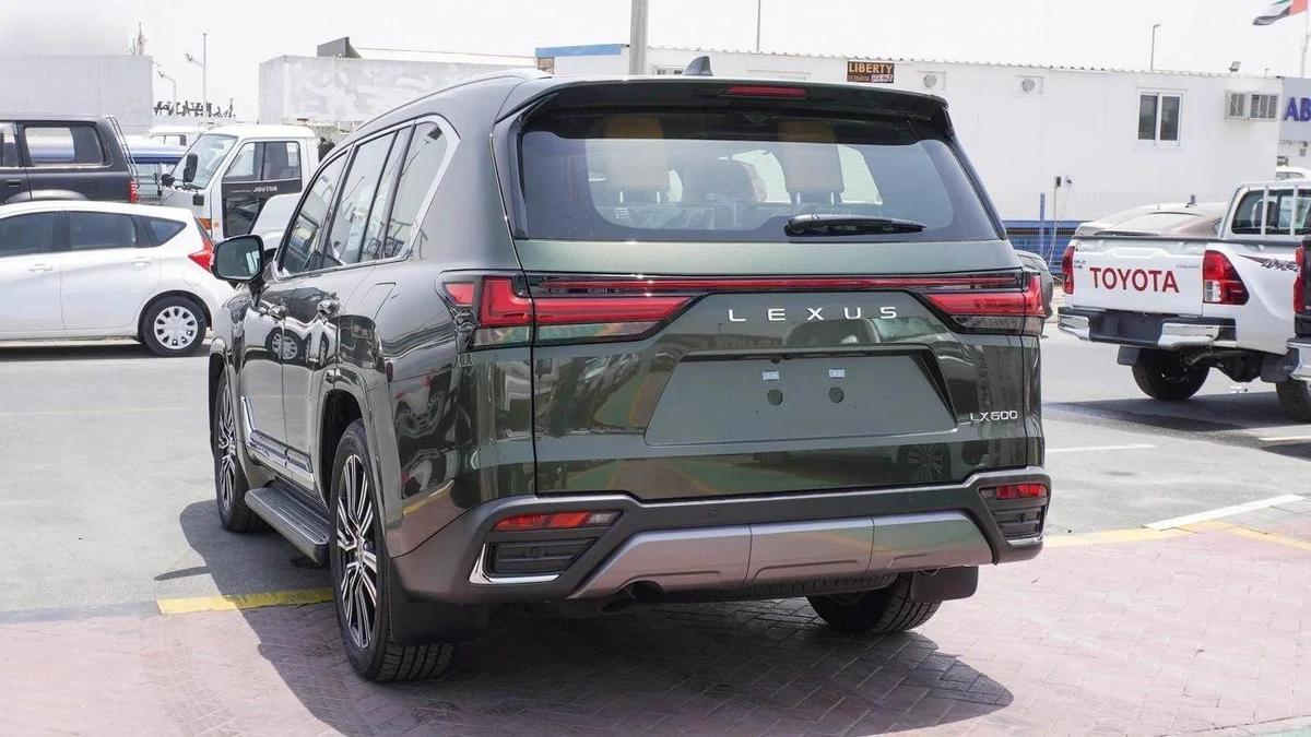 Lexus LX600 3.5L V6-6-6