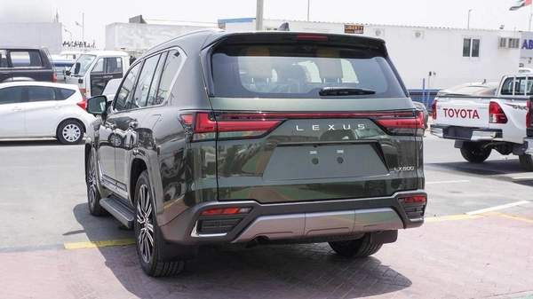 Lexus LX600 3.5L V6
