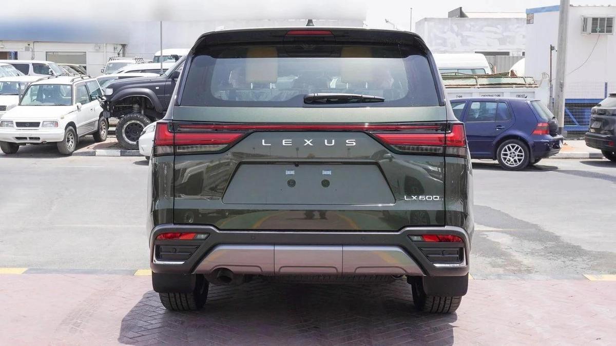 Lexus LX600 3.5L V6-19-19