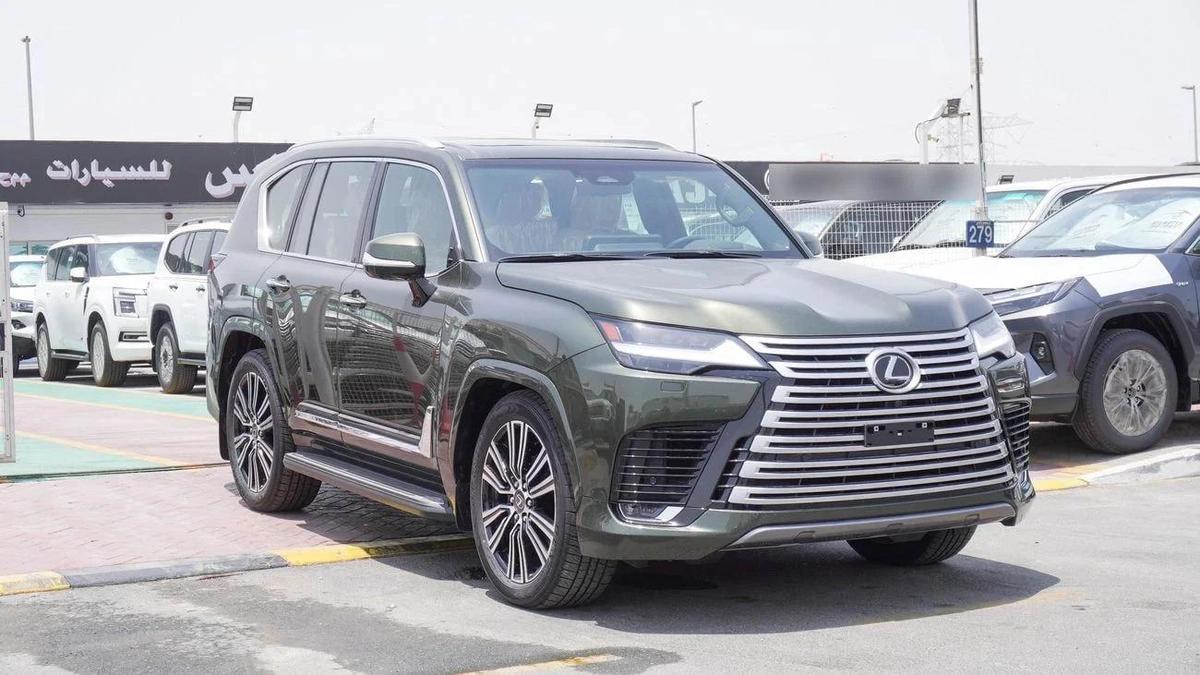 Lexus LX600 3.5L V6-11-11