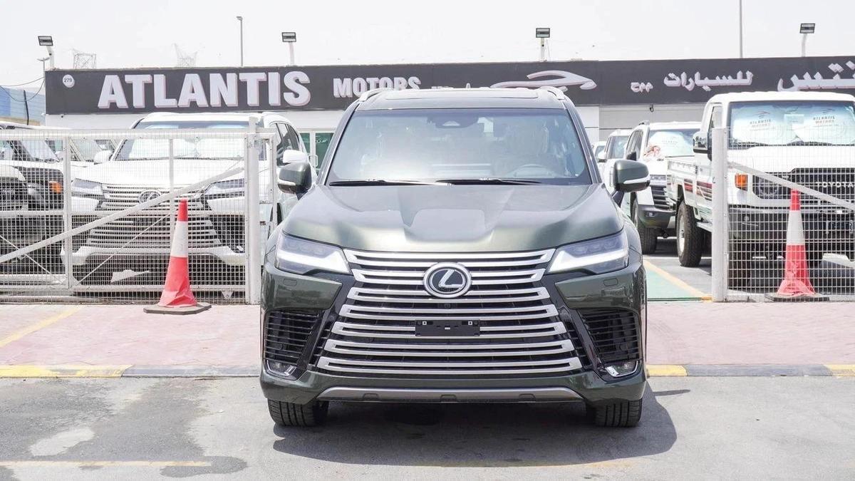 Lexus LX600 3.5L V6-18-18