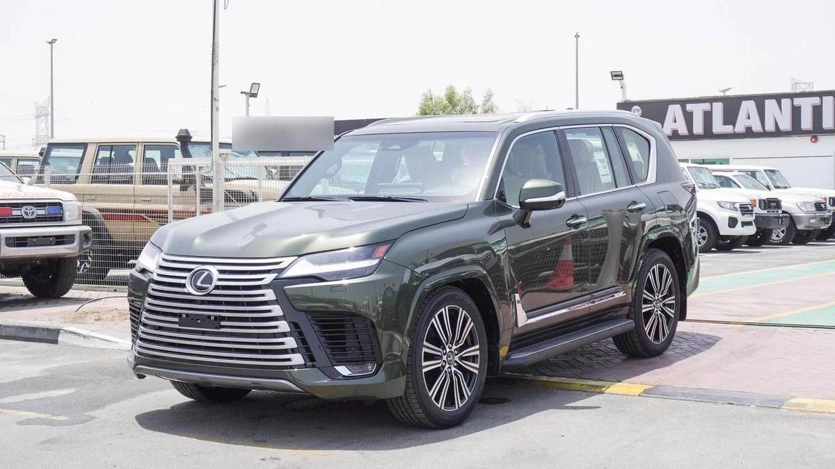 Lexus LX600 3.5L V6-0-0