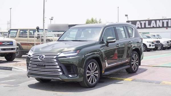 Lexus LX600 3.5L V6
