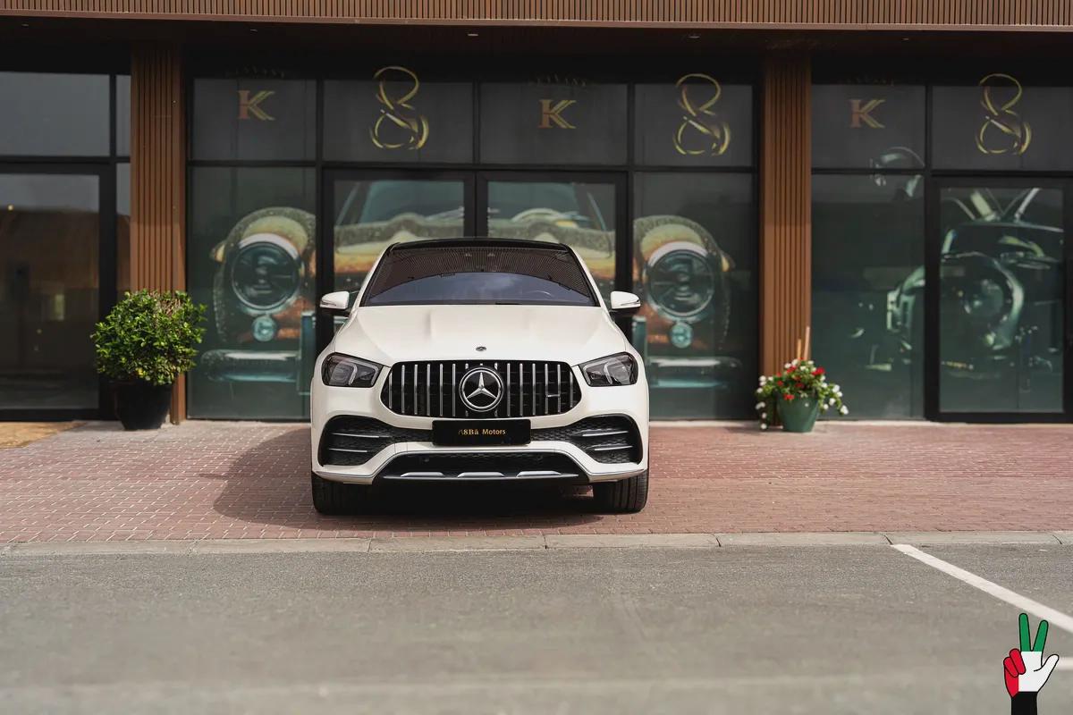 2022 Mercedes-Benz GLE 53 AMG Coupe | GCC Specs | Excellent Condition | Fully loaded-1-1
