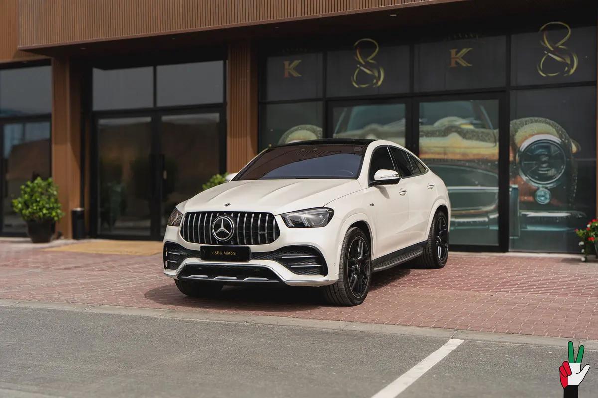 2022 Mercedes-Benz GLE 53 AMG Coupe | GCC Specs | Excellent Condition | Fully loaded-2-2