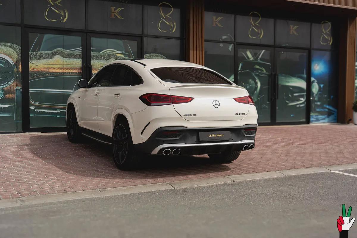 2022 Mercedes-Benz GLE 53 AMG Coupe | GCC Specs | Excellent Condition | Fully loaded-5-5