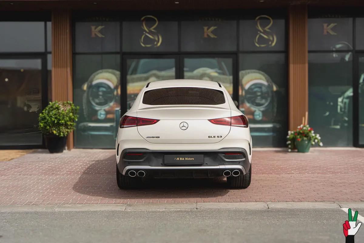 2022 Mercedes-Benz GLE 53 AMG Coupe | GCC Specs | Excellent Condition | Fully loaded-6-6