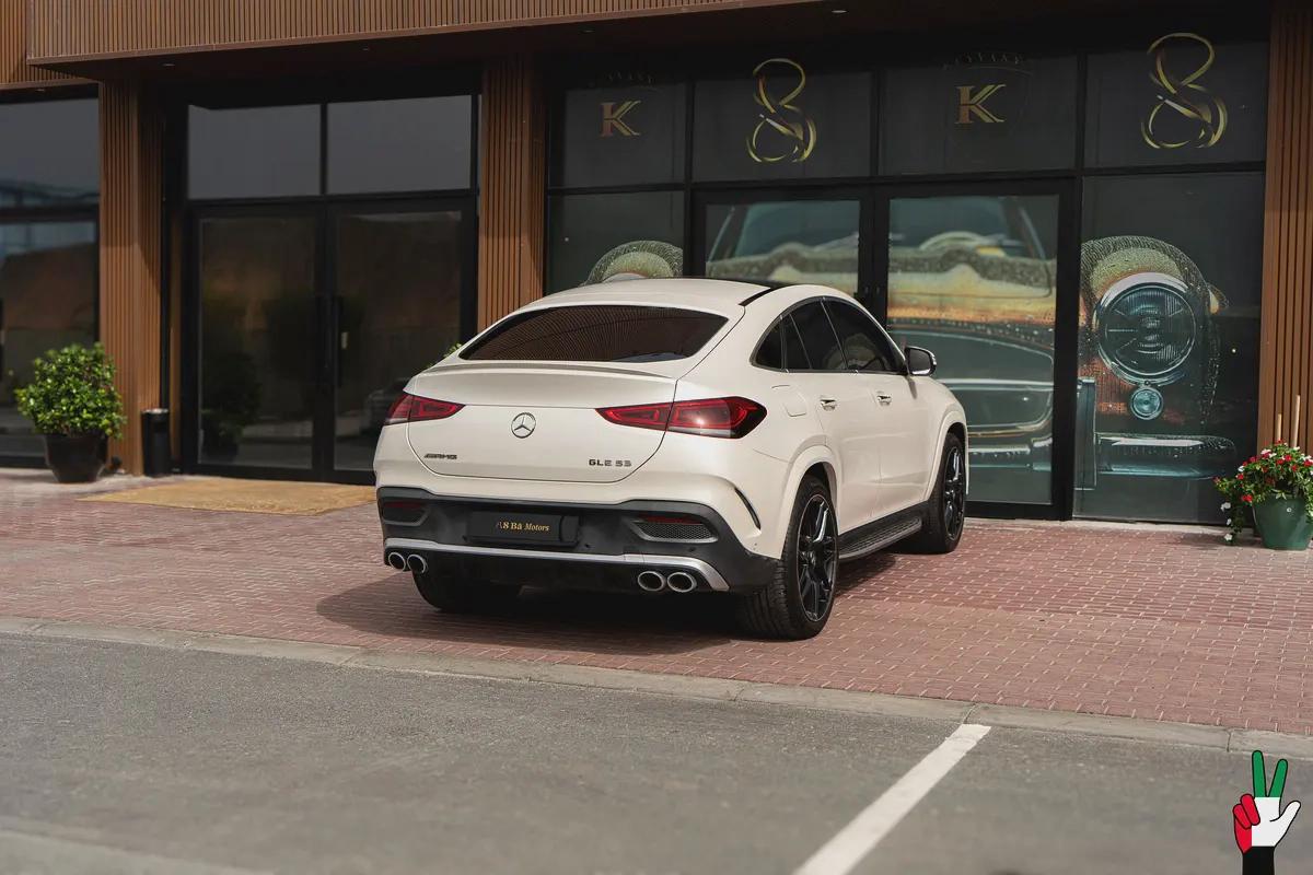 2022 Mercedes-Benz GLE 53 AMG Coupe | GCC Specs | Excellent Condition | Fully loaded-7-7