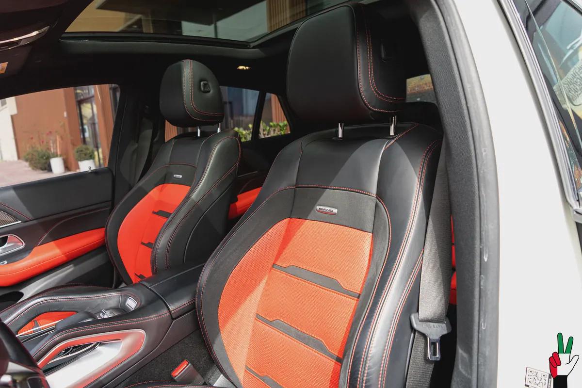 2022 Mercedes-Benz GLE 53 AMG Coupe | GCC Specs | Excellent Condition | Fully loaded-11-11