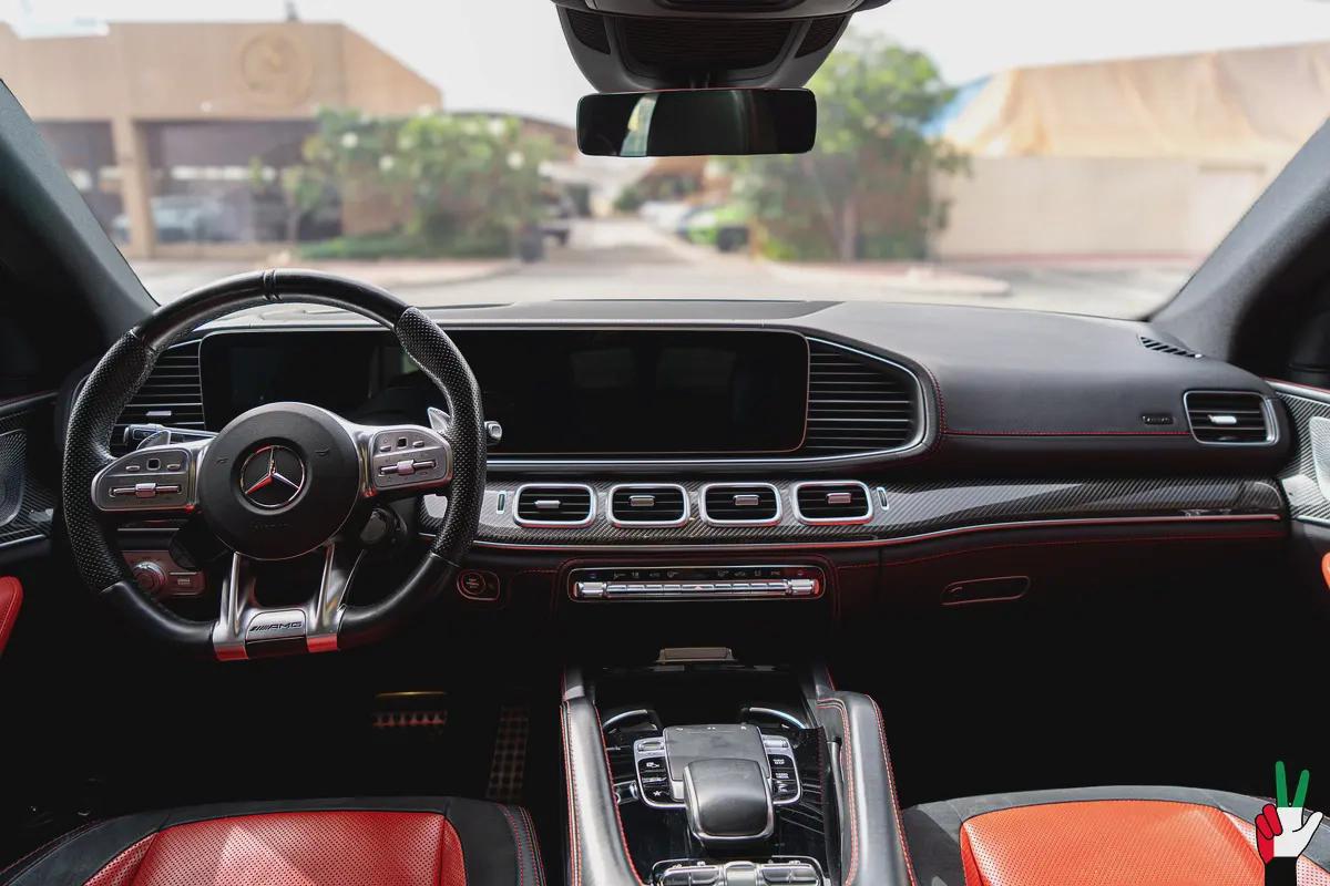 2022 Mercedes-Benz GLE 53 AMG Coupe | GCC Specs | Excellent Condition | Fully loaded-13-13
