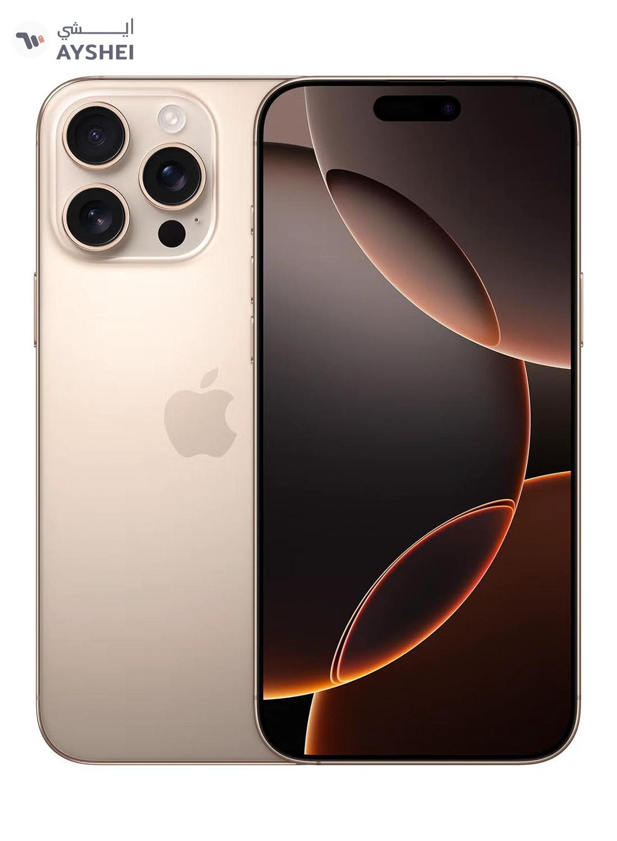 Apple iPhone 16 Pro Max 256GB Desert Titanium-0-portrait