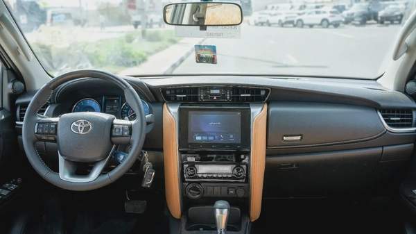 2026 Toyota Fortuner VX 4.0L AT Petrol (Black-Tan)