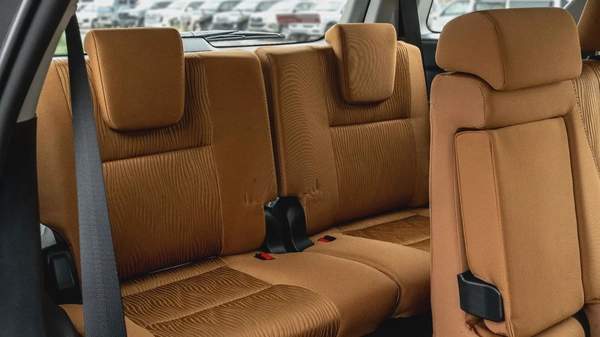 2026 Toyota Fortuner VX 4.0L AT Petrol (Black-Tan)