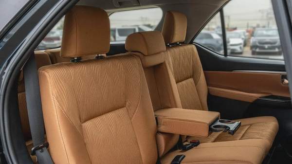 2026 Toyota Fortuner VX 4.0L AT Petrol (Black-Tan)