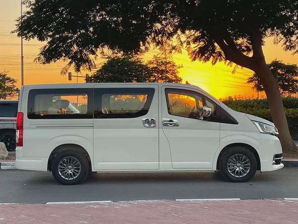 toyota hiace export only