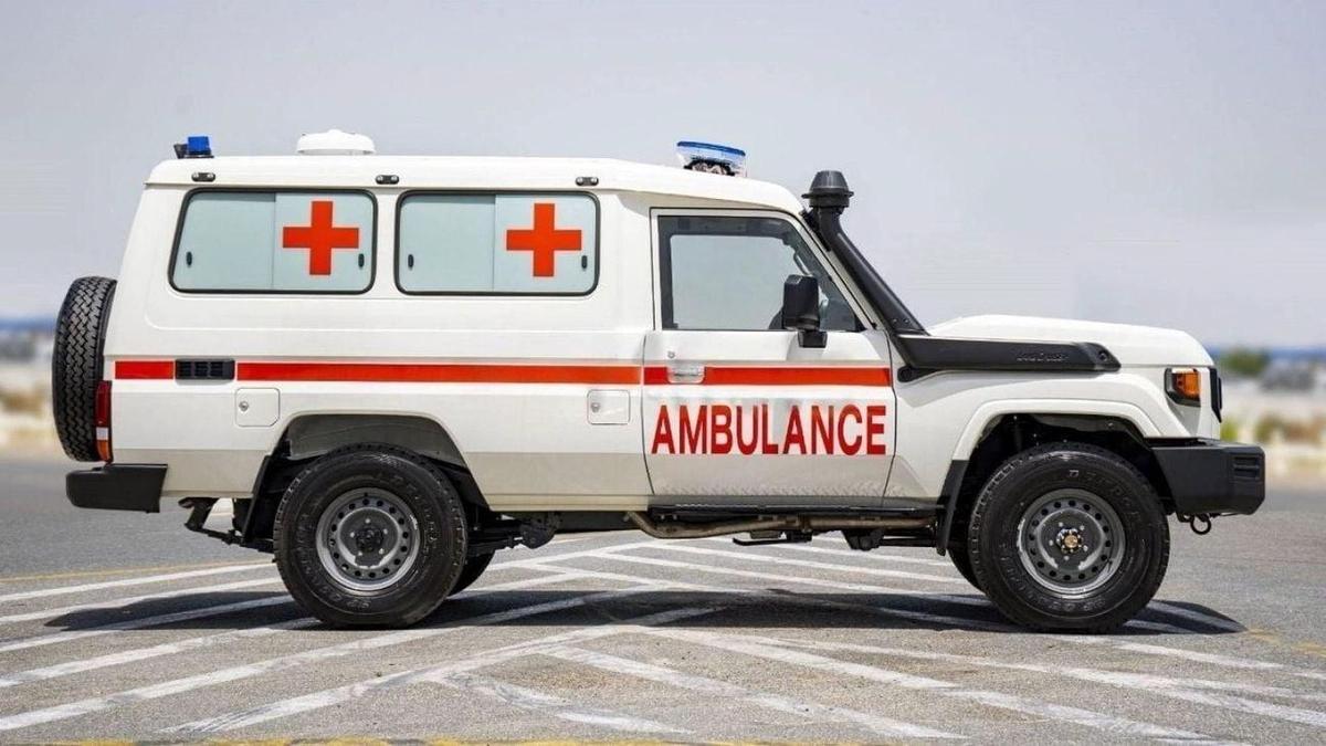 Toyota Land Cruiser 70 AMBULANCE LC78 4.2D MT MY2024-2-2