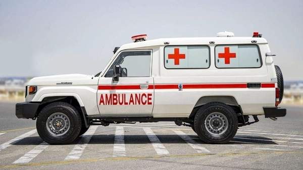 Toyota Land Cruiser 70 AMBULANCE LC78 4.2D MT MY2024