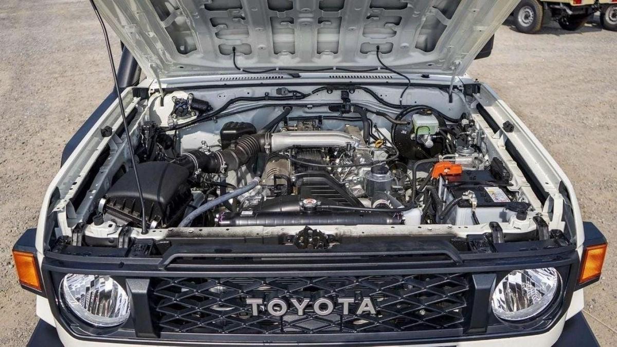 Toyota Land Cruiser 70 AMBULANCE LC78 4.2D MT MY2024-12-12