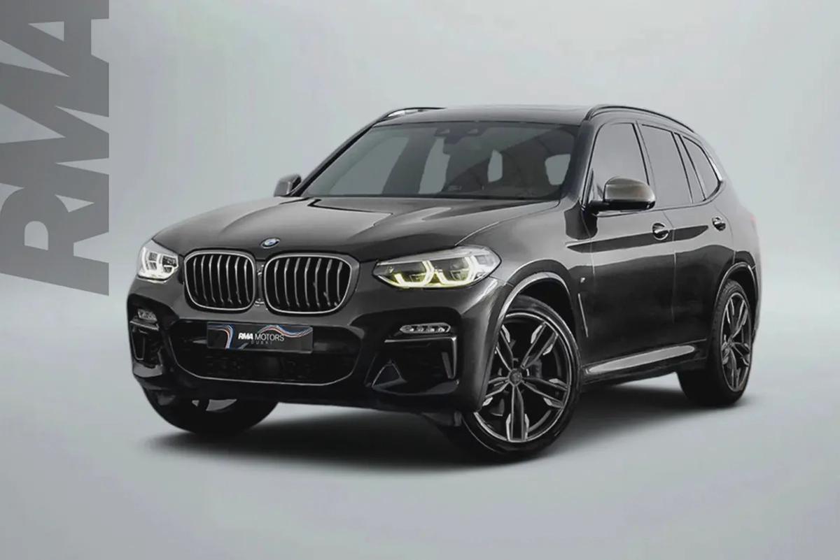 2,580 AED / 60 month’s | 0% DP | 2019 BMW X3 M40i / Full-Service History-0-0