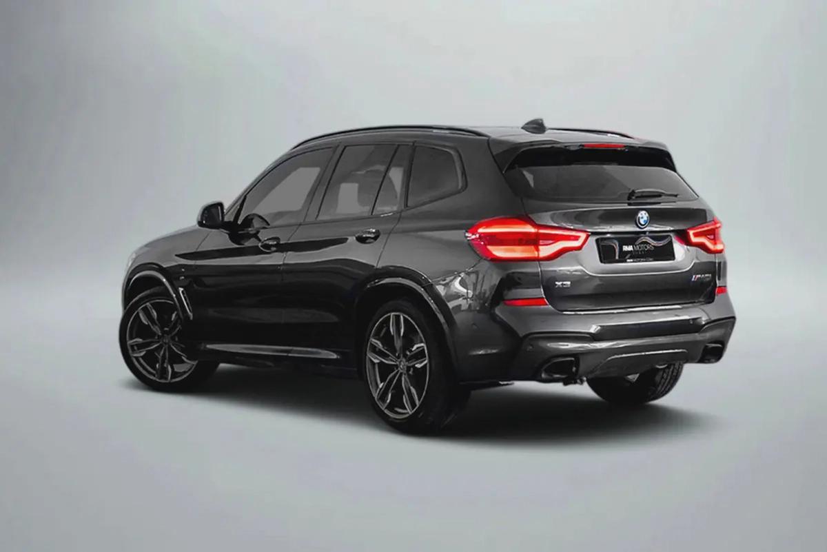 2,580 AED / 60 month’s | 0% DP | 2019 BMW X3 M40i / Full-Service History-1-1