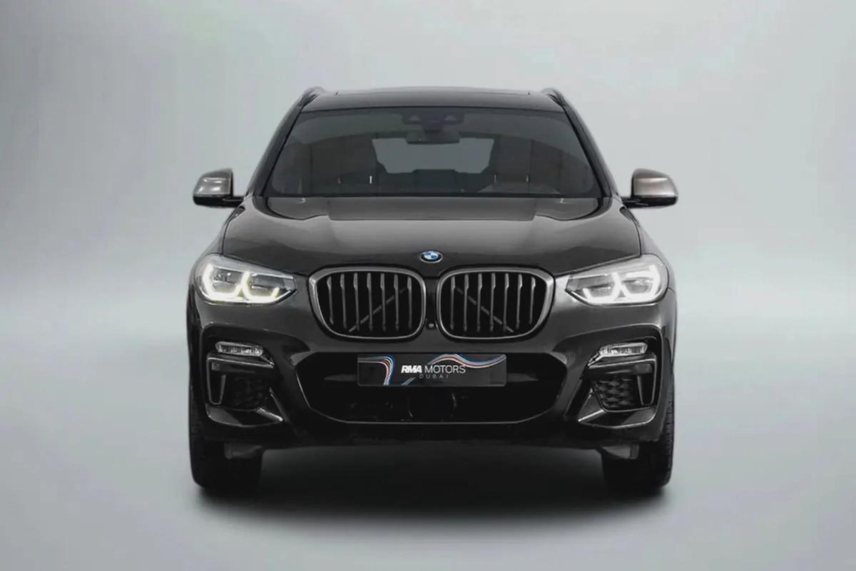 2,580 AED / 60 month’s | 0% DP | 2019 BMW X3 M40i / Full-Service History-2-2