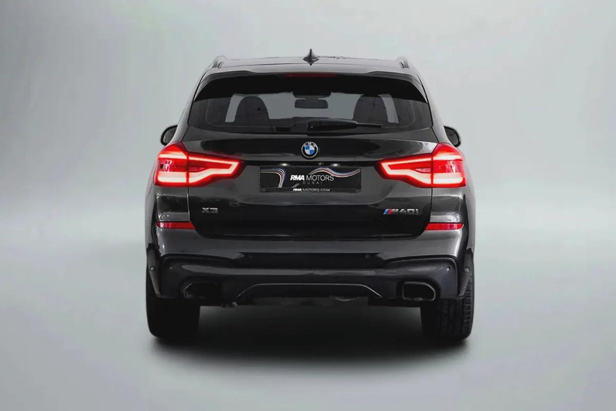 2,580 AED / 60 month’s | 0% DP | 2019 BMW X3 M40i / Full-Service History-3-3
