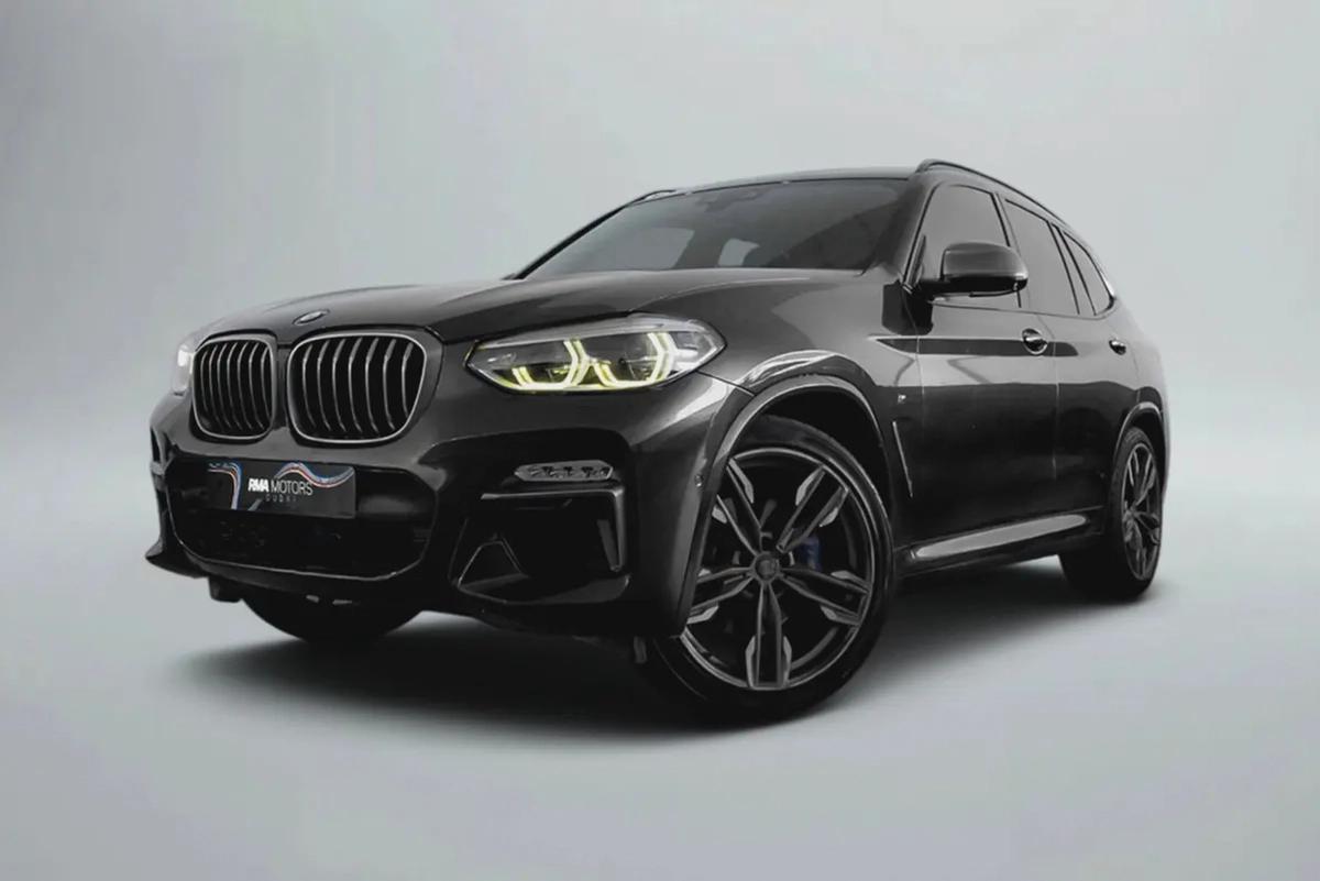 2,580 AED / 60 month’s | 0% DP | 2019 BMW X3 M40i / Full-Service History-4-4