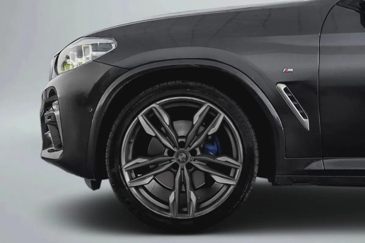 2,580 AED / 60 month’s | 0% DP | 2019 BMW X3 M40i / Full-Service History-5-5
