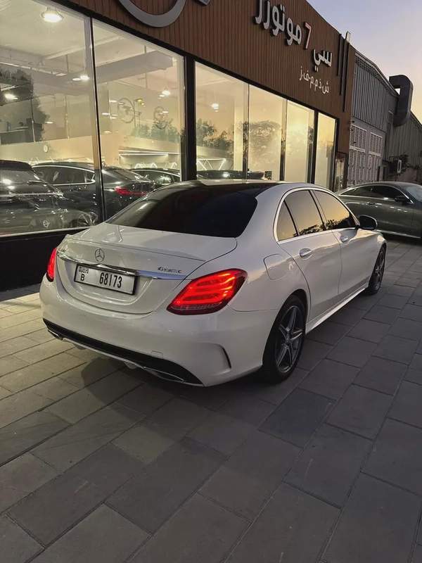 Mercedes-Benz C300 AMG 4MATIC | 2015 | Sport Luxury Sedan | Fully service | Excellent Condition
