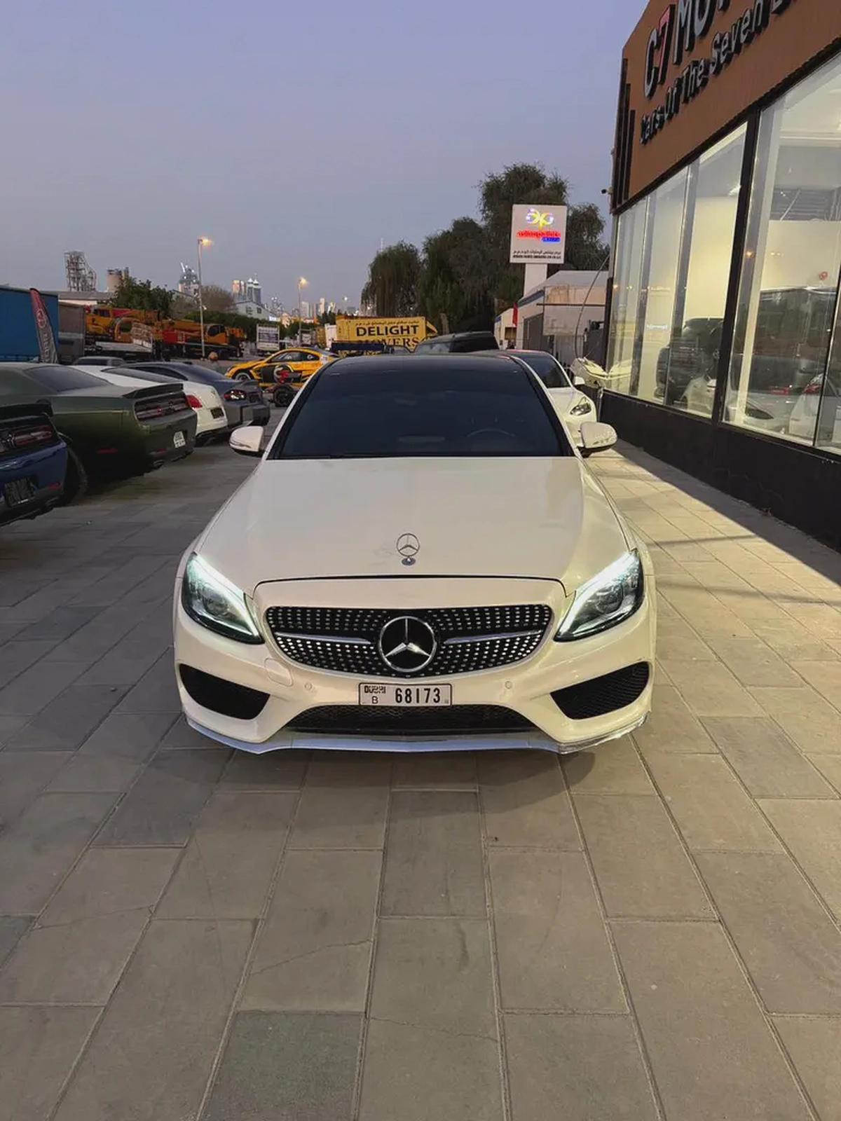 Mercedes-Benz C300 AMG 4MATIC | 2015 | Sport Luxury Sedan | Fully service | Excellent Condition-2-2