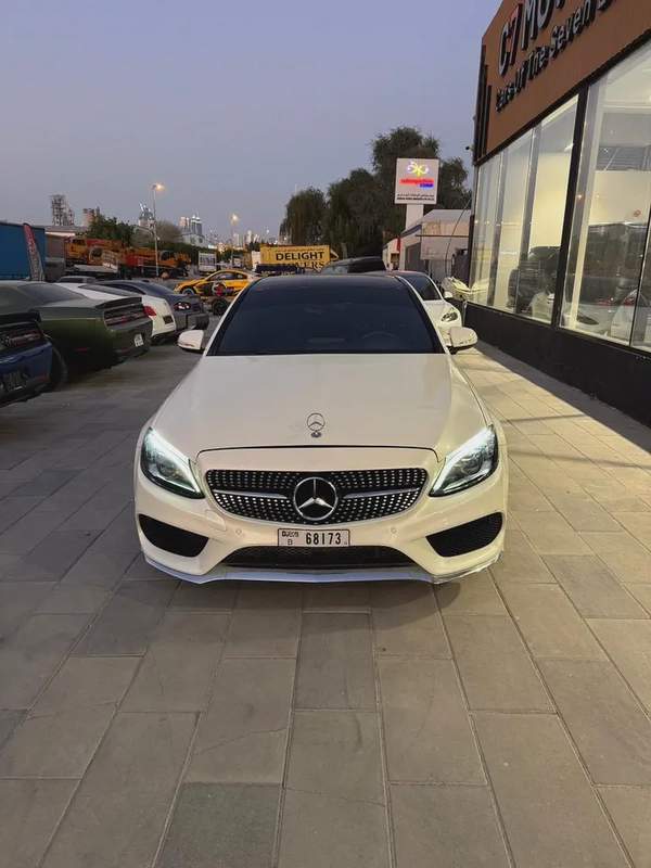 Mercedes-Benz C300 AMG 4MATIC | 2015 | Sport Luxury Sedan | Fully service | Excellent Condition