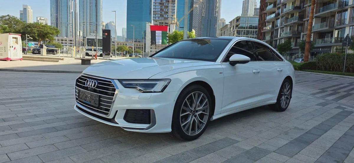 2022-Audi A6 40TFSI Sline-Full option-Excellent Condition-Under Audi Warranty- Finance Available-0-0