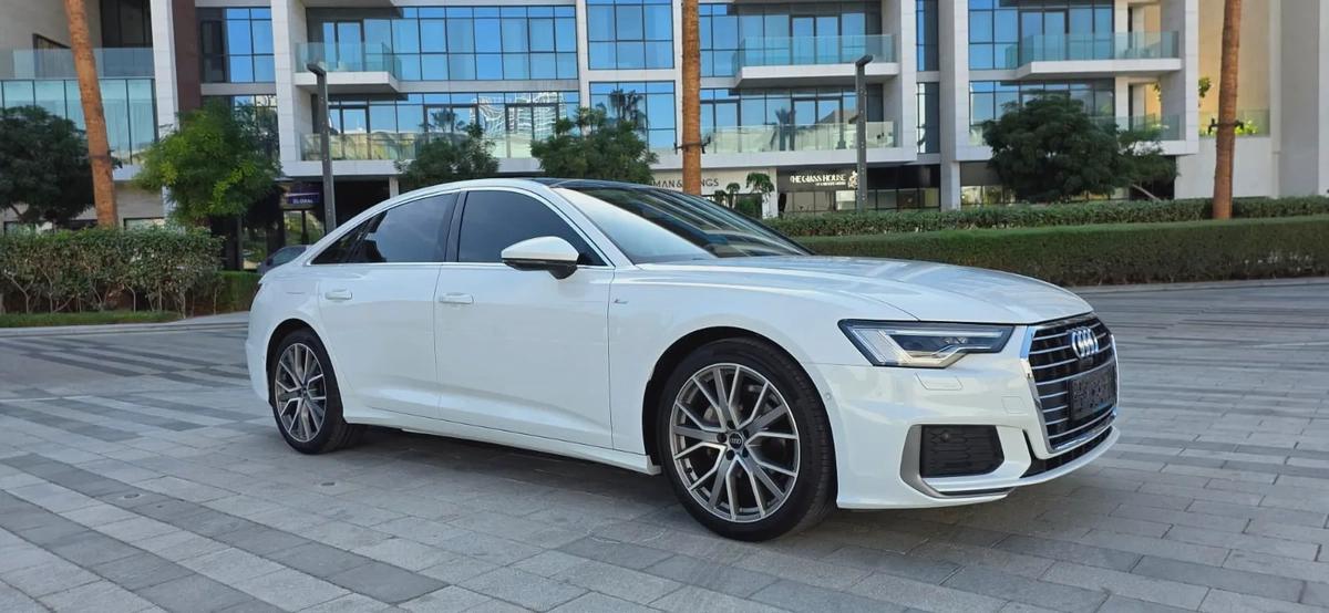 2022-Audi A6 40TFSI Sline-Full option-Excellent Condition-Under Audi Warranty- Finance Available-1-1